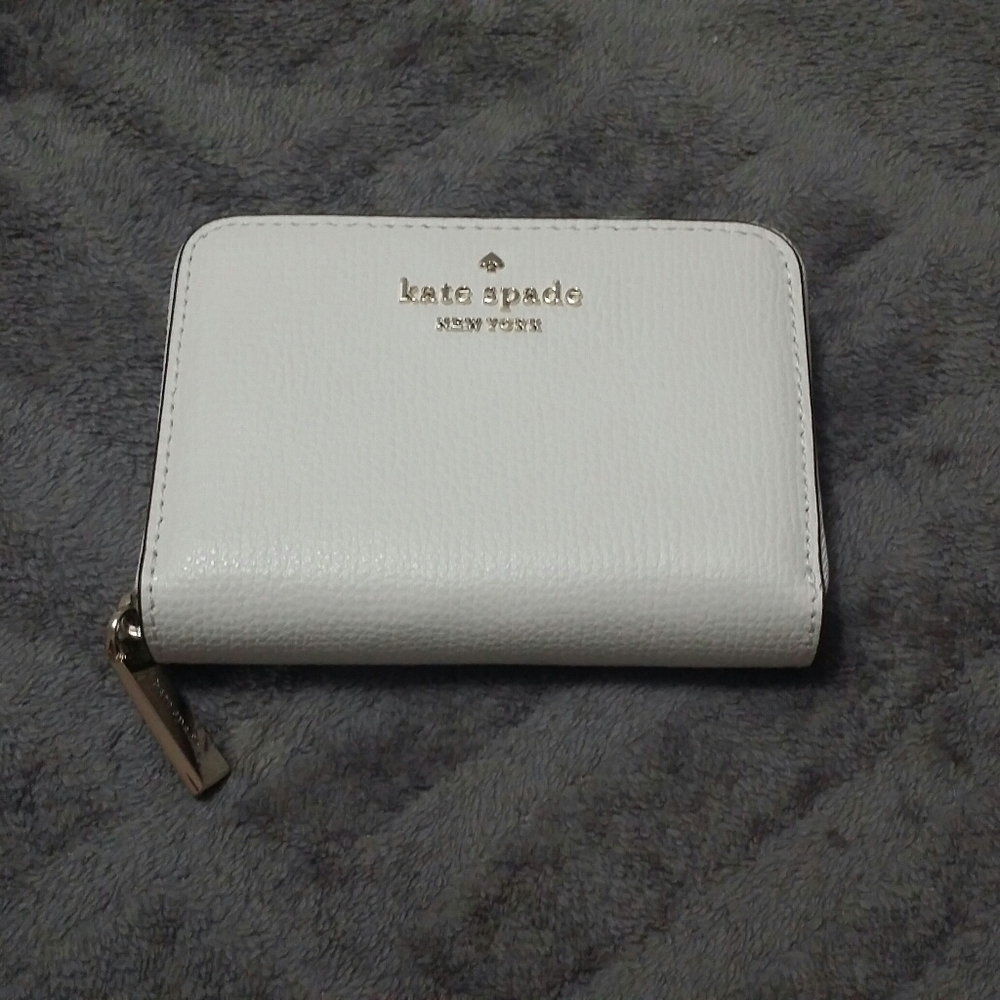 Darcy Small Around Zip Card Case